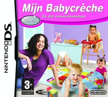 Real Stories - Mijn Babycreche (Europe) (En,Nl,Sv,No,Da) box cover front